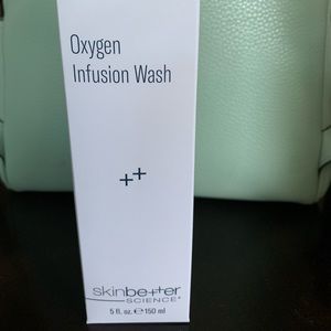 Skinbetter Science oxygen infusion wash